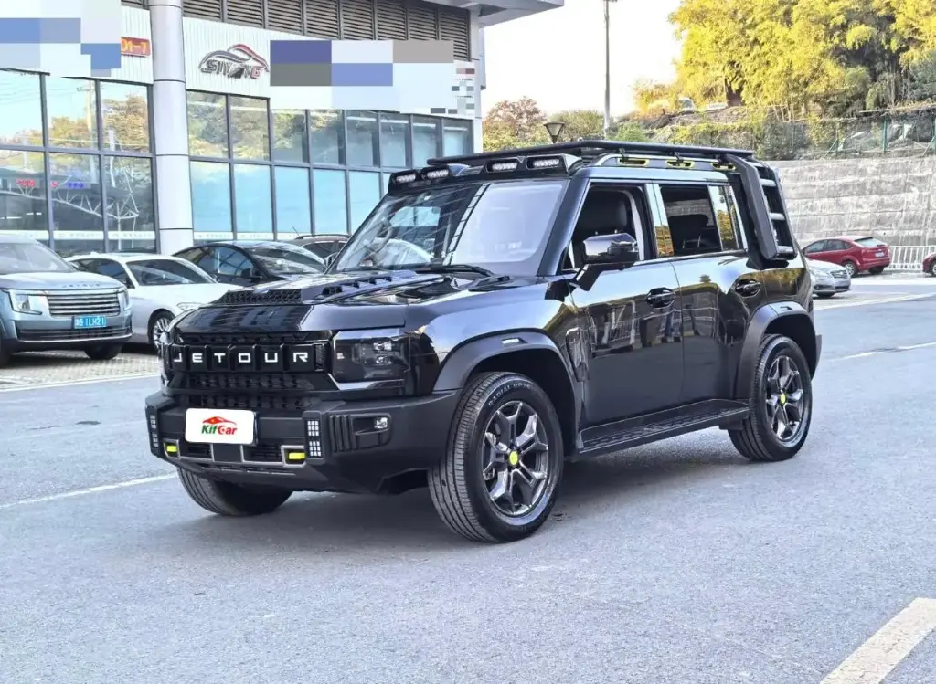 Jetour T2 XWD 2.0L Turbo 254ch 2024 + Kit carrosserie