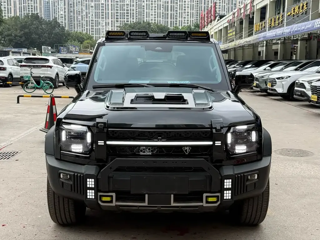 Jetour T2 1.5 Turbo 190ch 2024 + Kit carrosserie