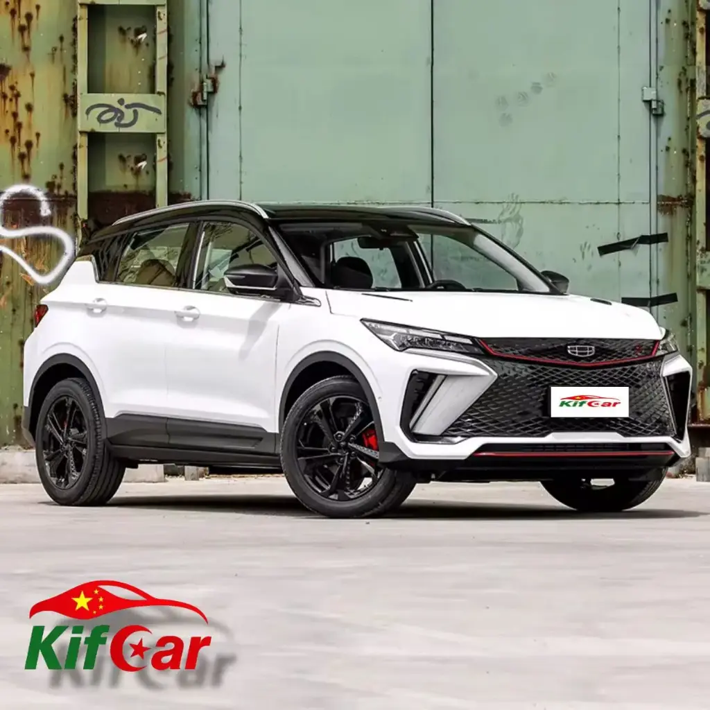 Geely Binyue (Coolray) 1.5T DCT7 181ch 2025 Blanc