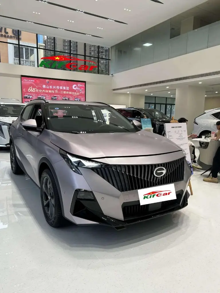 GAC GS3 1.5T 177ch 2025 GRIS CAMÉLÉON