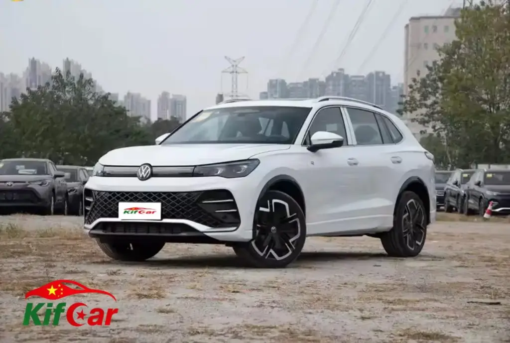 Volkswagen Tiguan L PRO Blanc 2026