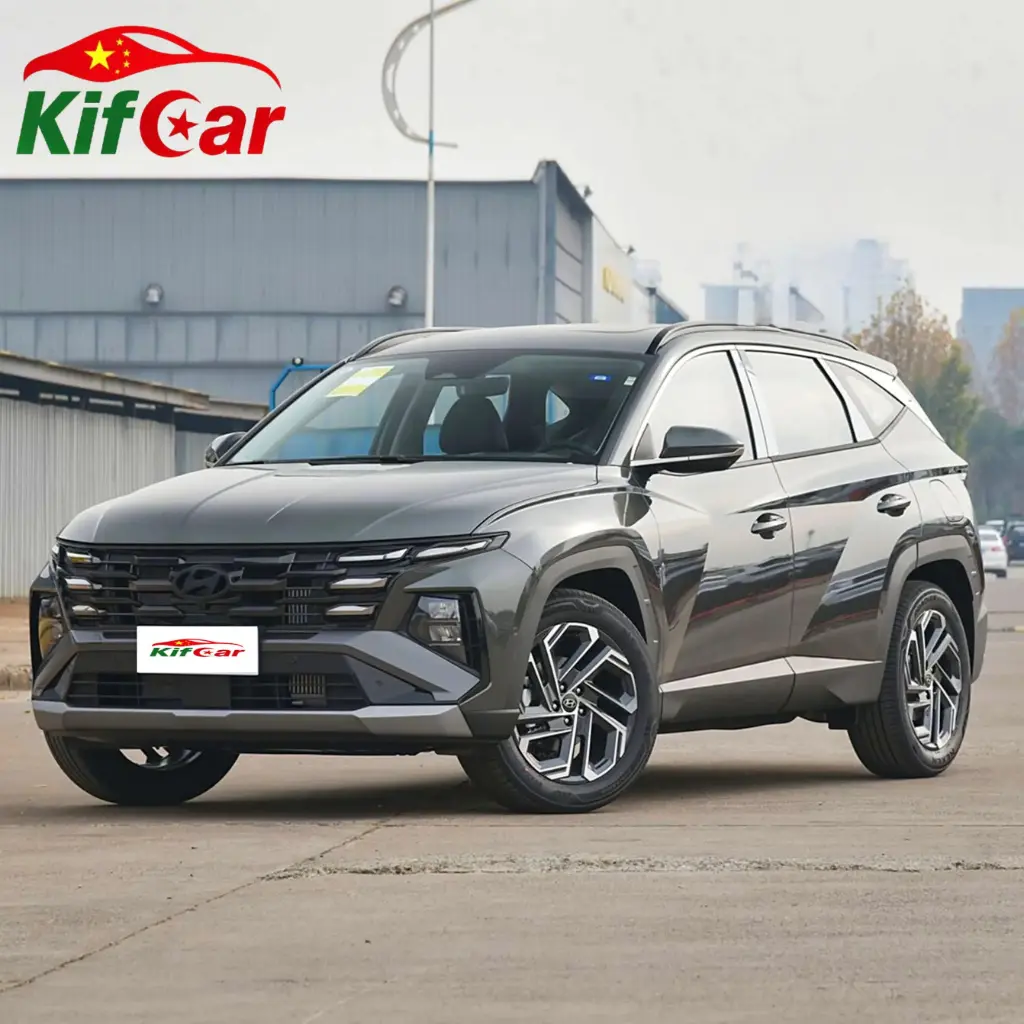 Hyundai TUCSON GRIS 2026 200CH