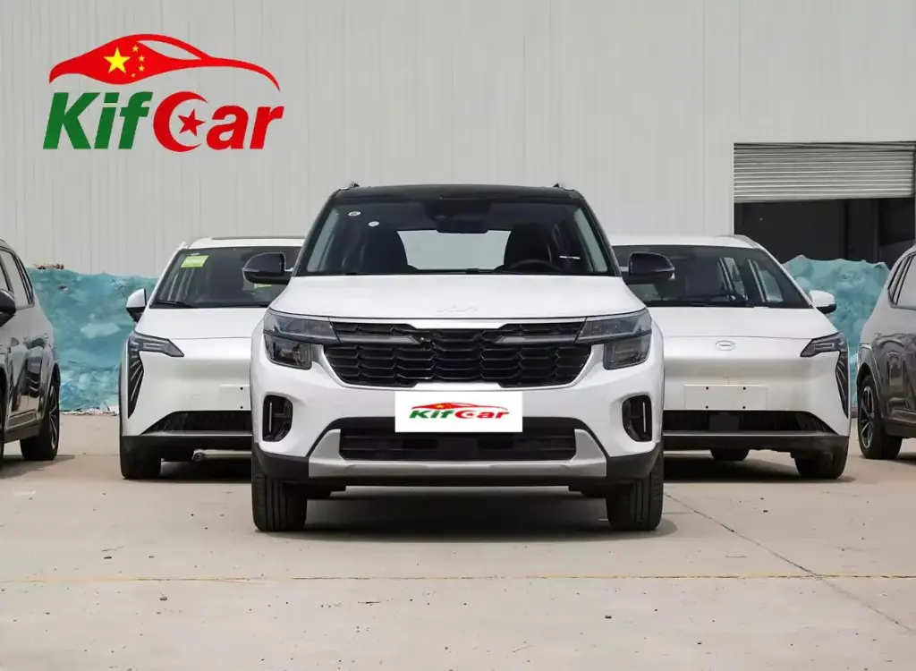 KIA Seltos 1.4L T-GDi 7DCT FULL BLANC 2026