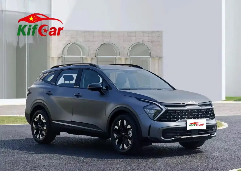 KIA Sportage 1.5 Turbo 200ch Auto Deluxe Edition GRIS 2026