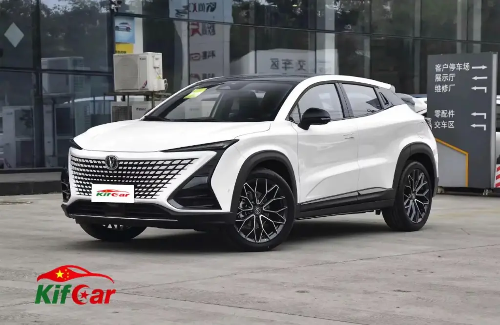 Changan UNI-T 1.5T 2025 180ch PURE WHITE