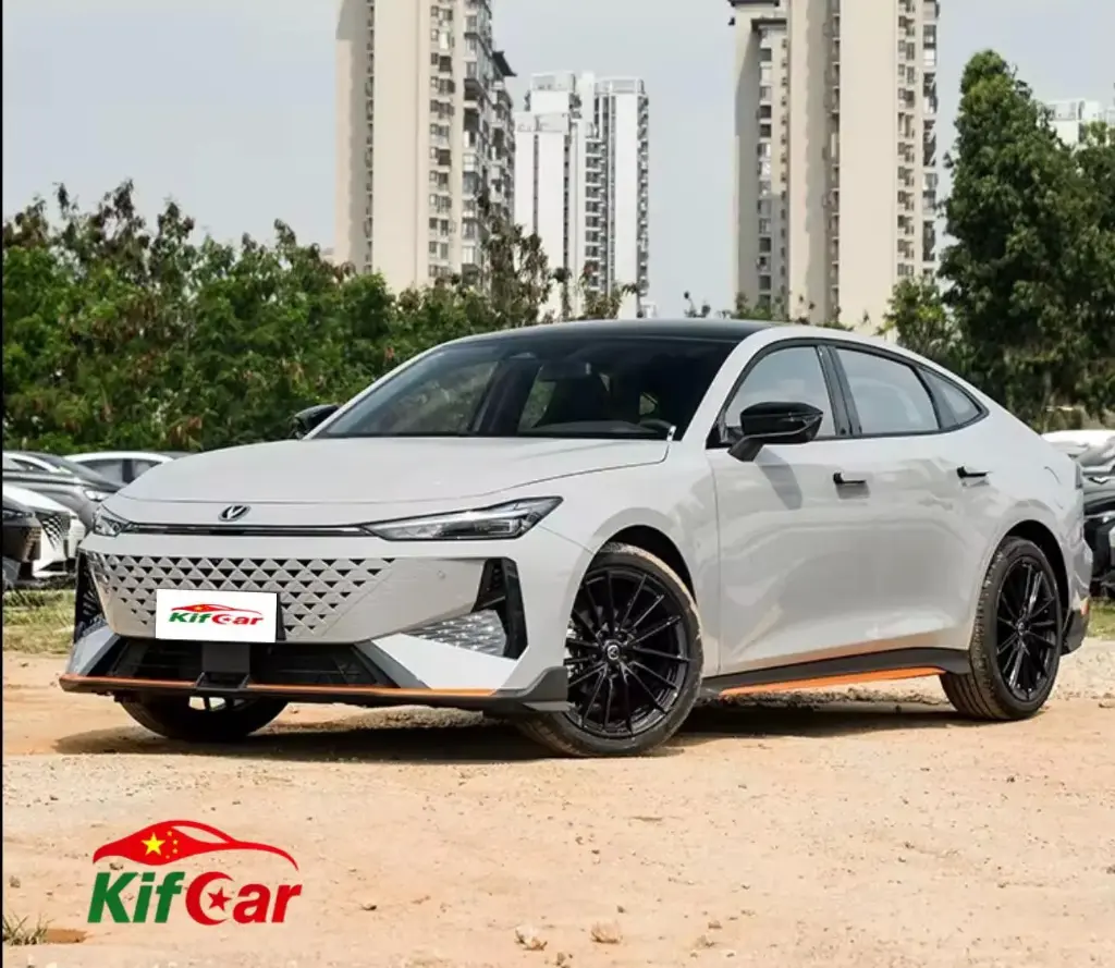 Changan UNI-V 2026 Premium Edition GRIS PERLE