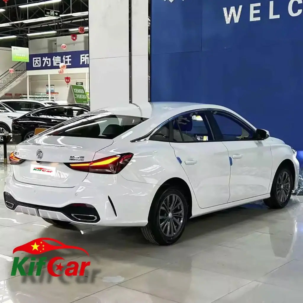 MG5 BLANC NACRE 1.5T 181ch 2025