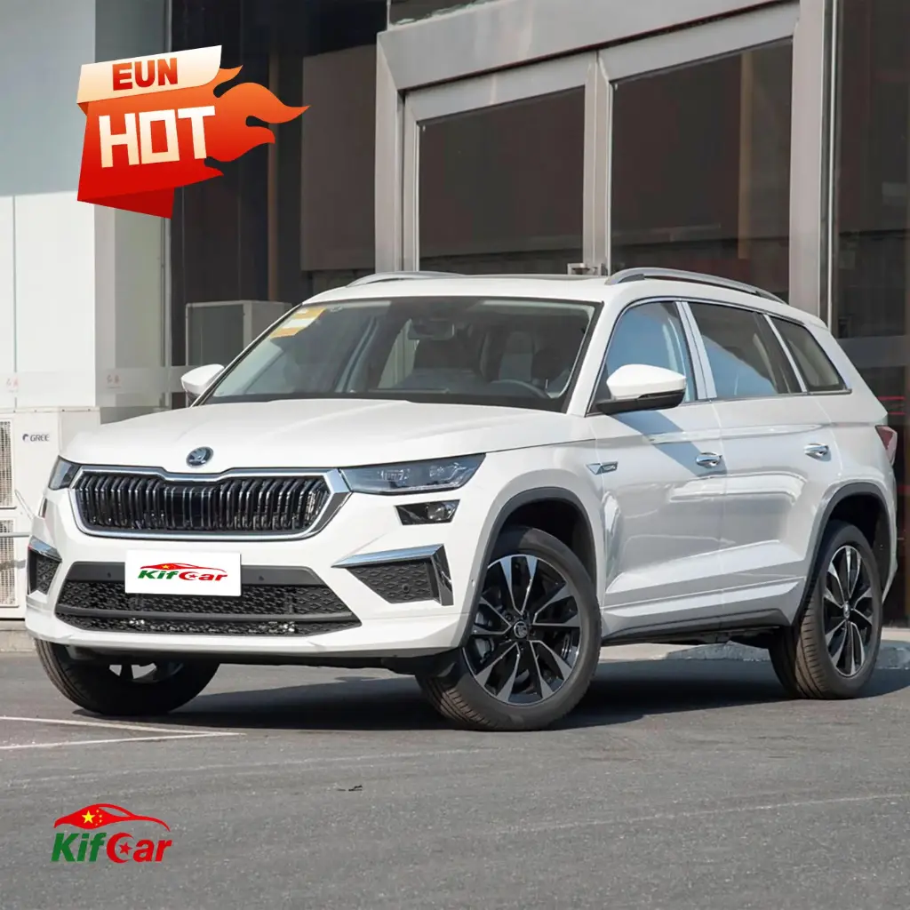 Skoda Kodiaq Sportline 7 PLACES BLANC 2025 TSI 330 – 2.0L 186 ch