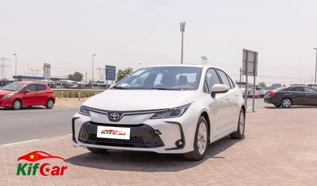 [REF25014] TOYOTA COROLLA 1.8 HYBRIDE 2025 BLANC