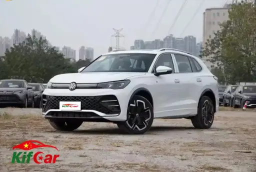 [REF25018] Volkswagen Tiguan L PRO Blanc 2026