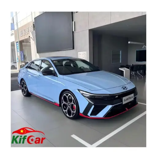 [REF25023] Hyundai ELANTRA N 2025 BLEUE SPORT