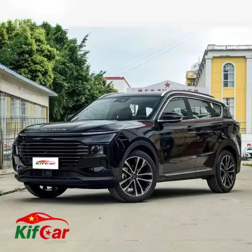 [REF25026] JETOUR X70+ NOIR 7 Places 2026