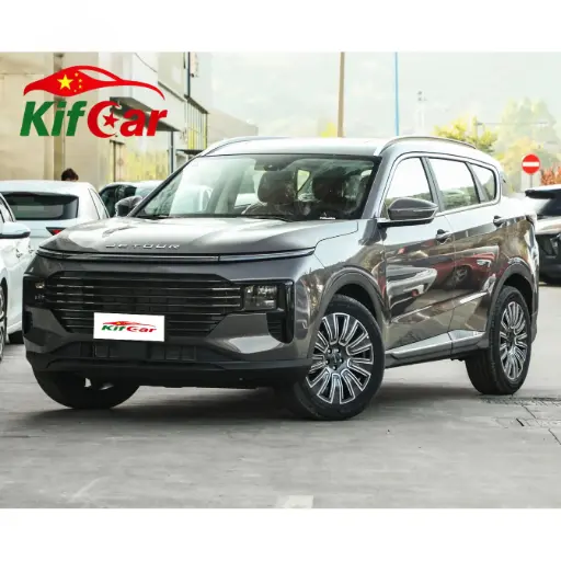 [REF25027] JETOUR X70+ GRIS 7 Places 2026