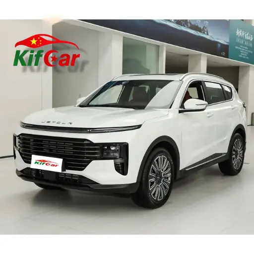 [REF25028] JETOUR X70+ BLANC 7 Places 2026