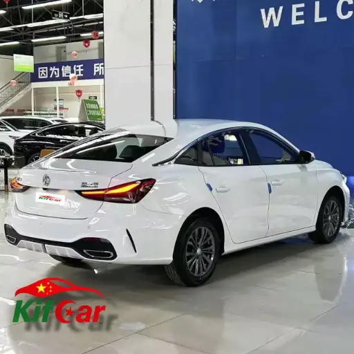 [REF25003] MG5 BLANC NACRE 1.5T 181ch 2025