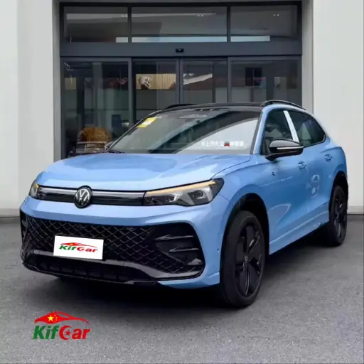 [REF25065] Volkswagen Tiguan L Pro 2026 Bleu Ombre Nocturne 1.5T 186ch Boîte 7