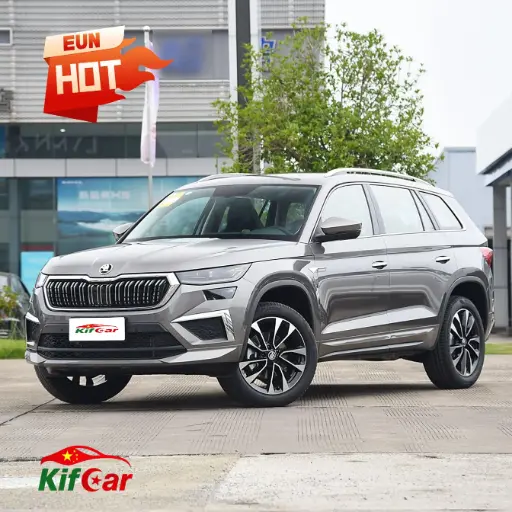 [REF25068] Skoda Kodiaq Sportline 7 PLACES GRIS 2025