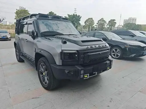 Jetour T2 XWD 2.0L Turbo 254ch 2024 + Kit carrosserie Gris Mat